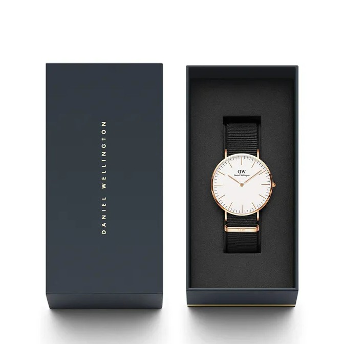 [GIAMGIA📢] 💖 Đồng hồ UNISEX DW Classic Cornwall Dây Vải NATO chính hãng 100% - bảo hành TRỌN ĐỜI, full box, túi 💖