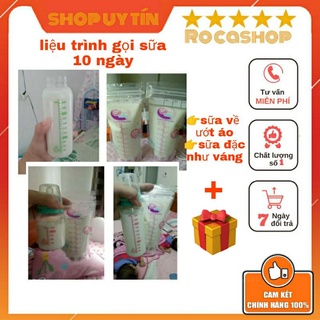 Liệu trình dây sữa lợi sữa uống trong 10 ngày