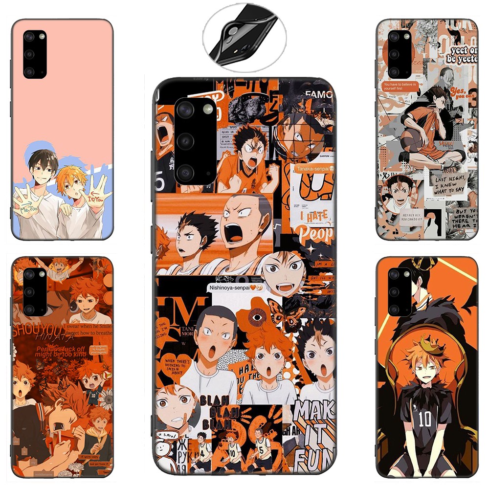 Samsung Galaxy J2 J4 J5 J6 Plus J7 J8 Prime Core Pro J4+ J6+ J730 2018 Casing Soft Case 62LU Haikyuu mobile phone case