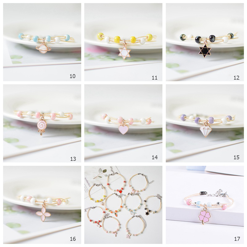 Vòng Tay Hình Kỳ Lân Bằng Gốm Sứ Dễ Thương Dành Cho Nữ