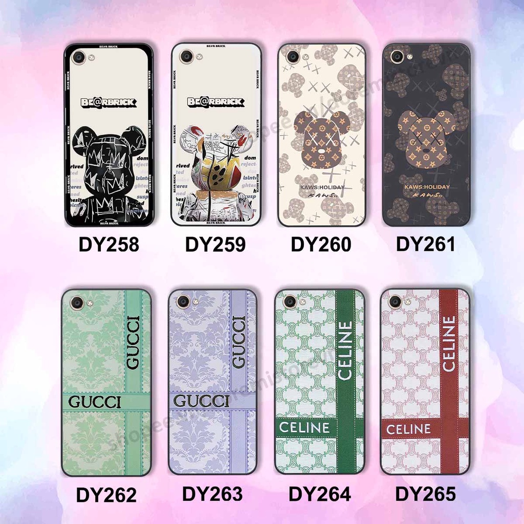Ốp Vivo V5 / V5 Plus / Y67 thể thao, bear brick, ốp lưng dẻo thời trang bền đẹp