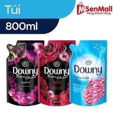 Nước Xả Vải Downy Túi 800ml Hương Đam Mê