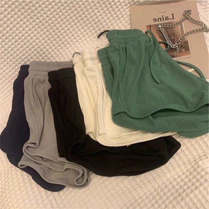 Quần đùi nữ - quần short nữ thể thao vải thun tăm dày đẹp co giãn dáng ôm Bingshop