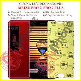 Dán cường lực dẻo nano Meizu Pro 7, Pro 7 Plus
