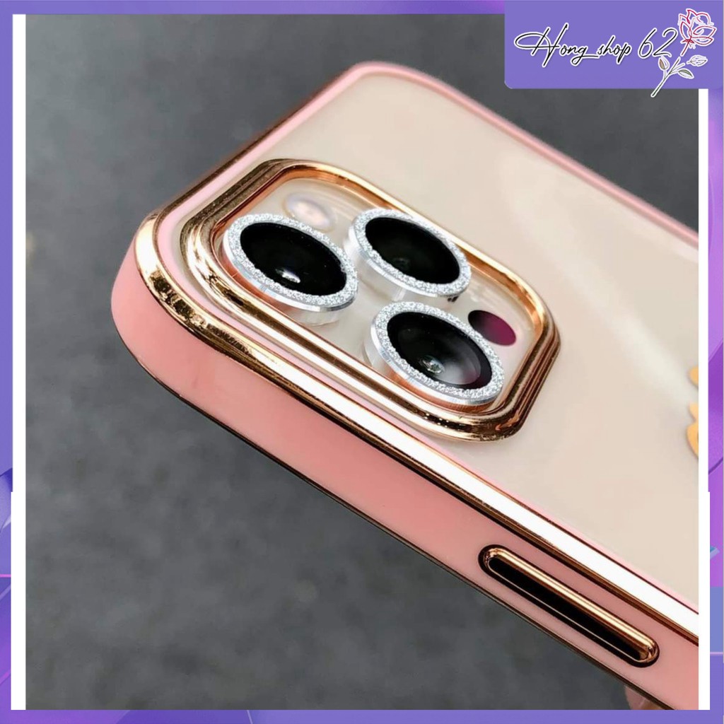 Bộ 3 mắt dán kim cương bảo vệ Camera iPhone 12 Pro Max, 12 Pro, 12, 12 Mini Chính hãng Kuzoom - Dùng được cho iPhone 11