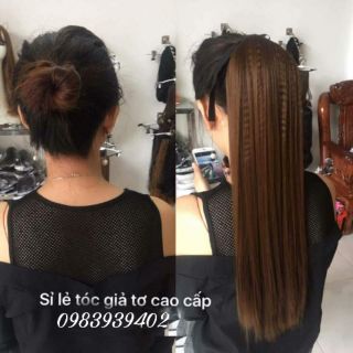 Tóc cột thẳng