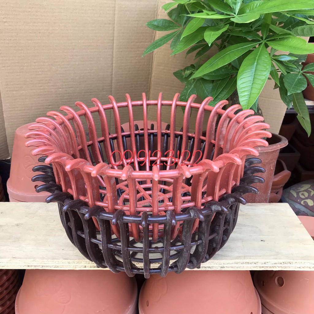 Chậu nhựa mẫu sen fi 30