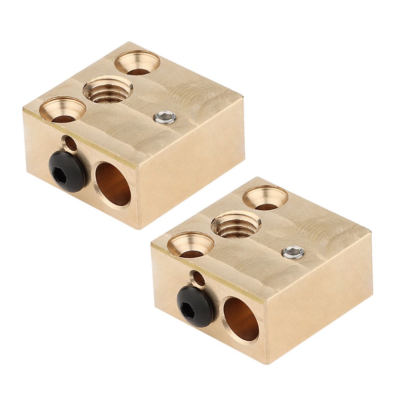 Khối Nóng Bằng Đồng Thau Cao Cấp Cho Máy In 3D CR10/ E3D V6