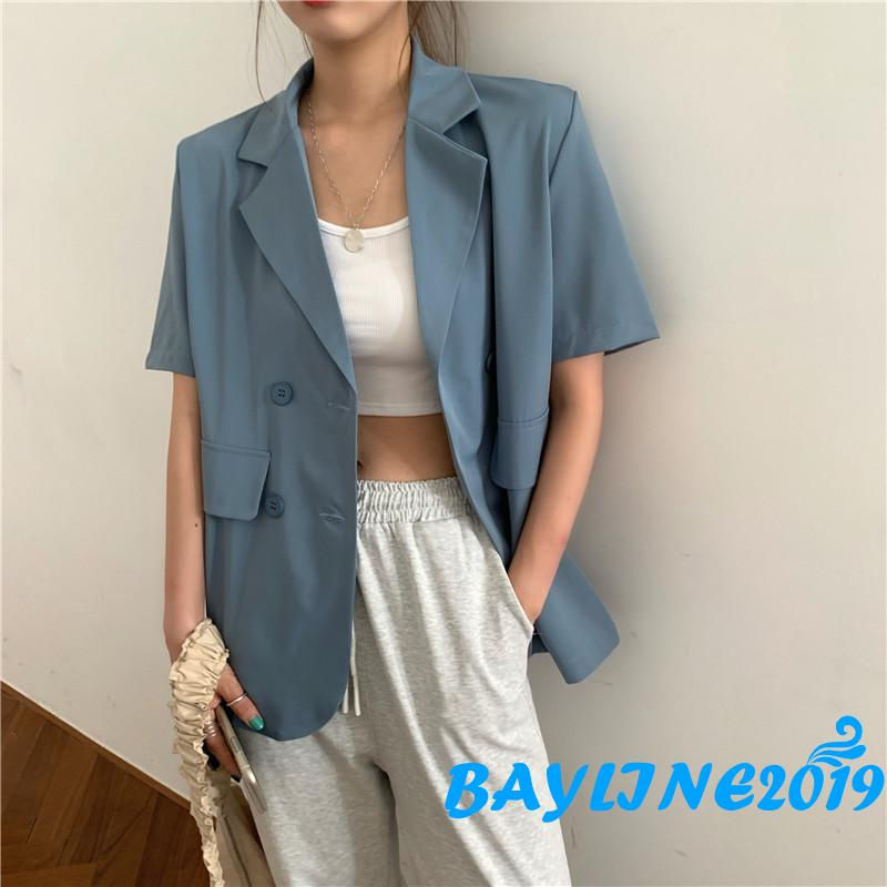 Áo Khoác Nữ Tay Ngắn Kiểu Dáng Thời Trang Phong Cách | BigBuy360 - bigbuy360.vn