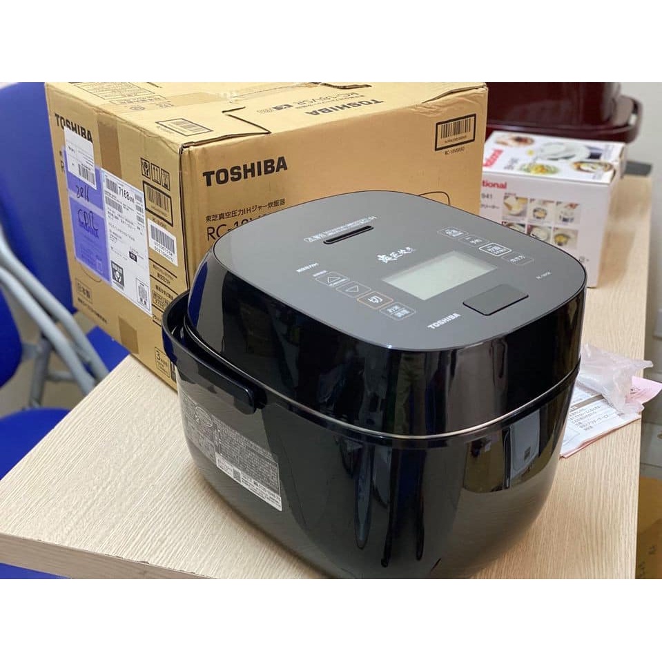 Nồi cơm điện Toshiba RC-10VSR- K 1lL