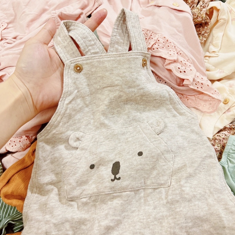 Body đùi và body yếm cho bé trai