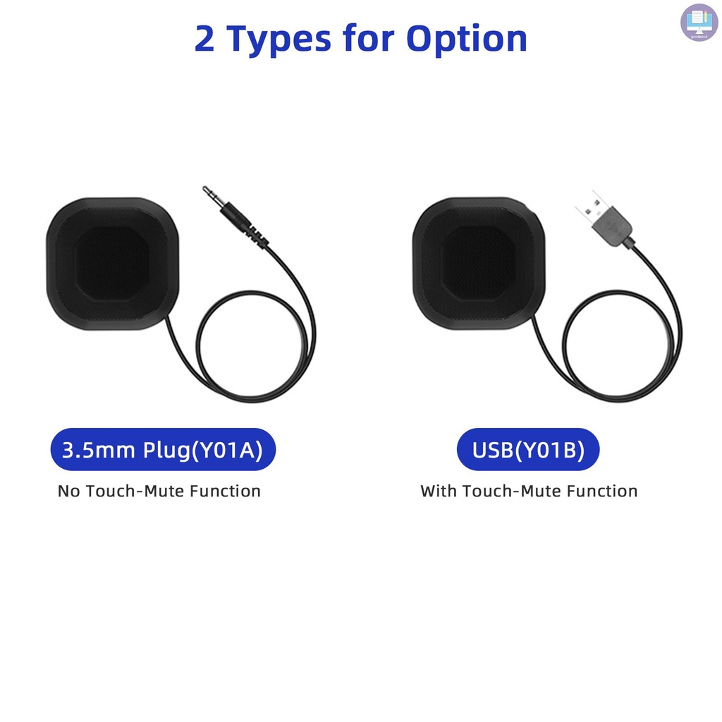Gm Micro Hội Nghị Mini Cổng 3.5mm 360 Độ Cho Pc Laptop | BigBuy360 - bigbuy360.vn