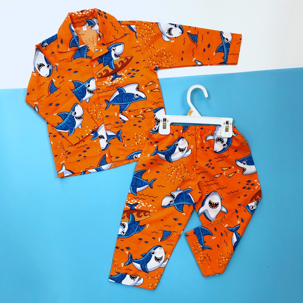 Pijama Cho Bé Kate Thái size 10-45kg nhiều mẫu