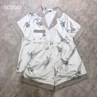 Set Pijamas Cộc - Hàng thiết kế