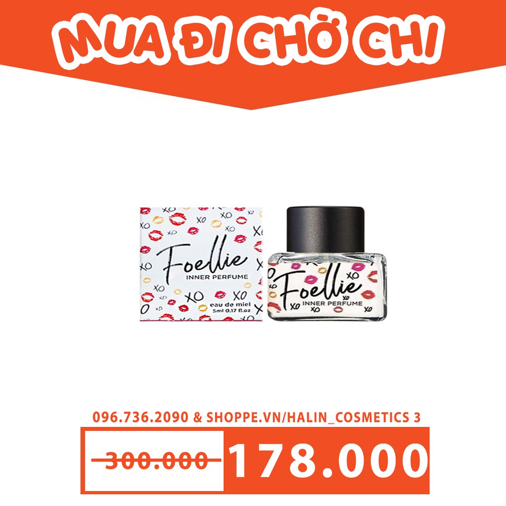 Nước Hoa Vùng Kín  FREESHIP Nước Hoa Vùng Kín Foellie Phiên bản XO Limited HOT NEW HALINHG86746KH Cao CẤP