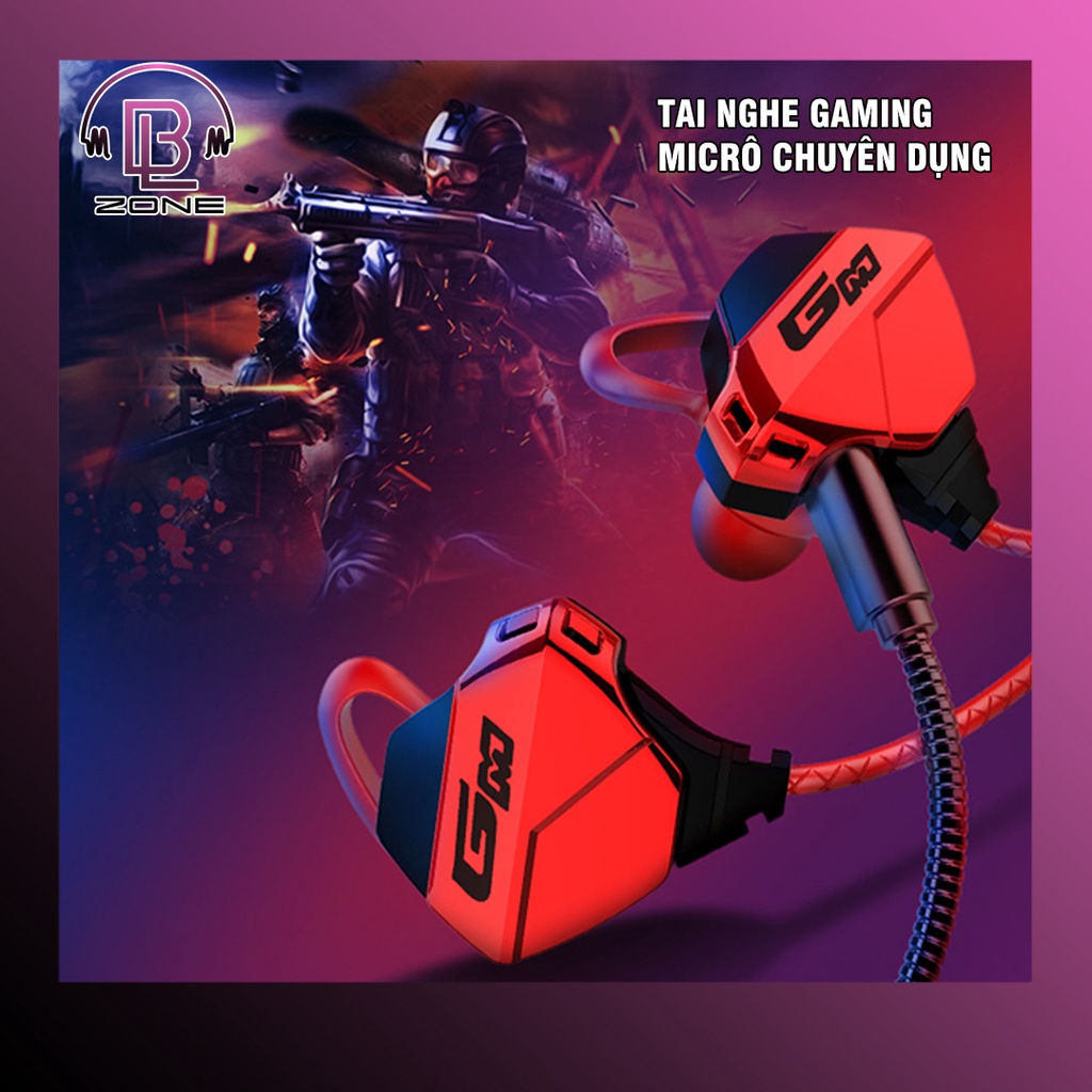 Tai Nghe Gaming Chống Ồn G10 Cao Cấp Tích Hợp Micrô Thông Minh cực chất- Blzone