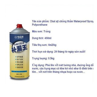 Chai Xịt Chống Dột  Thấm Nước