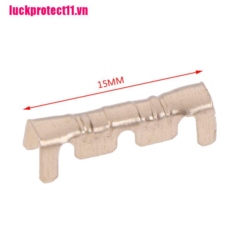 Bộ 100 Đầu Nối Dây Điện Bằng Đồng Chuyên Dụng