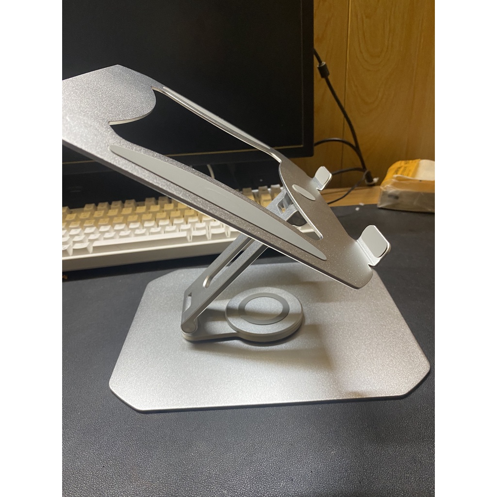 Digimix - Giá đỡ Laptop, Macbook, máy tính hãng L05 chân đế xoay 360 độ chắc chắn cao cấp cho máy 11 - 16 inch.