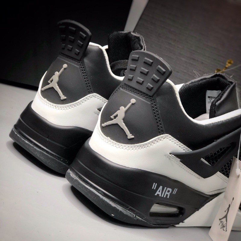 ✔️GIÀY JORDAN 4 đen- trắng fullbox | BigBuy360 - bigbuy360.vn