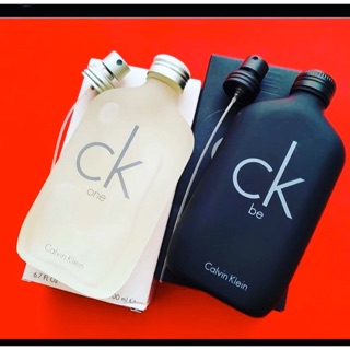[Hàng mới - Fullsize 100ml] - Nước hoa Calvin Klein One & Be [như hình]