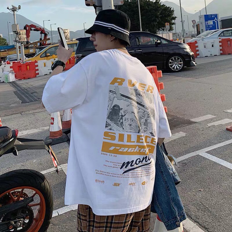 Áo thun form rộng WIND phông unisex tay lỡ RVER thoi trang nam nữ oversize ulzzang | BigBuy360 - bigbuy360.vn