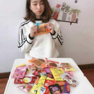 sét ăn vặt 36 món hót hít