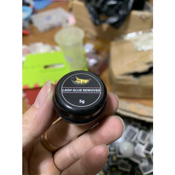 sáp tháo mi Không cay mắt hồng và đen | BigBuy360 - bigbuy360.vn