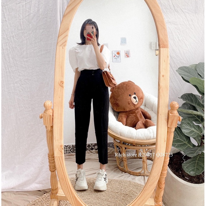 Quần Tây Nút Đôi 505