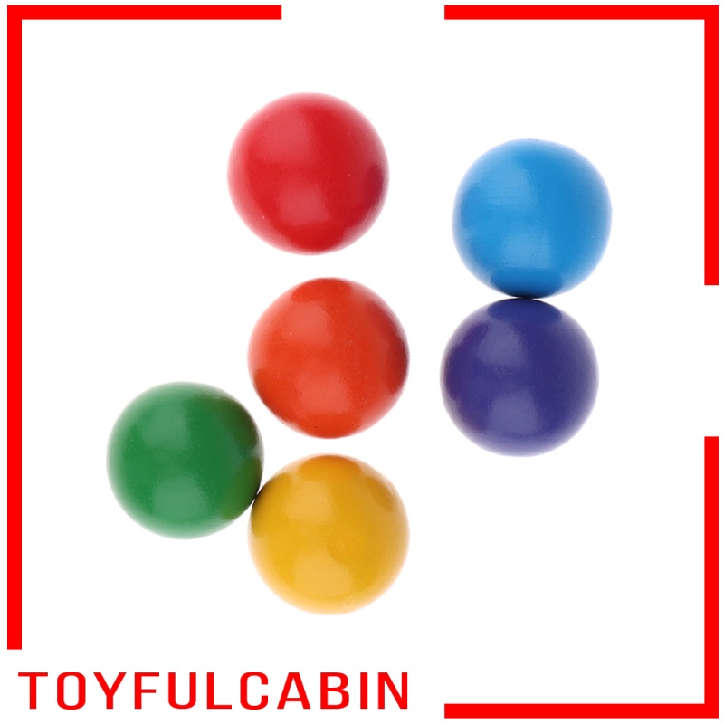 Bộ Đồ Chơi Đường Ray Xe Lửa Bằng Gỗ 6 Màu Dành Cho Bé Trai Gái