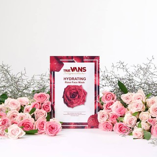 Mặt Nạ Tinh Chất Hoa Hồng True Vans