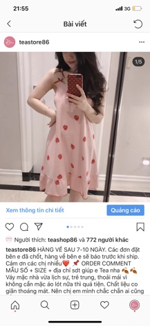 VÁY 2 DÂY CHẤT COTTON