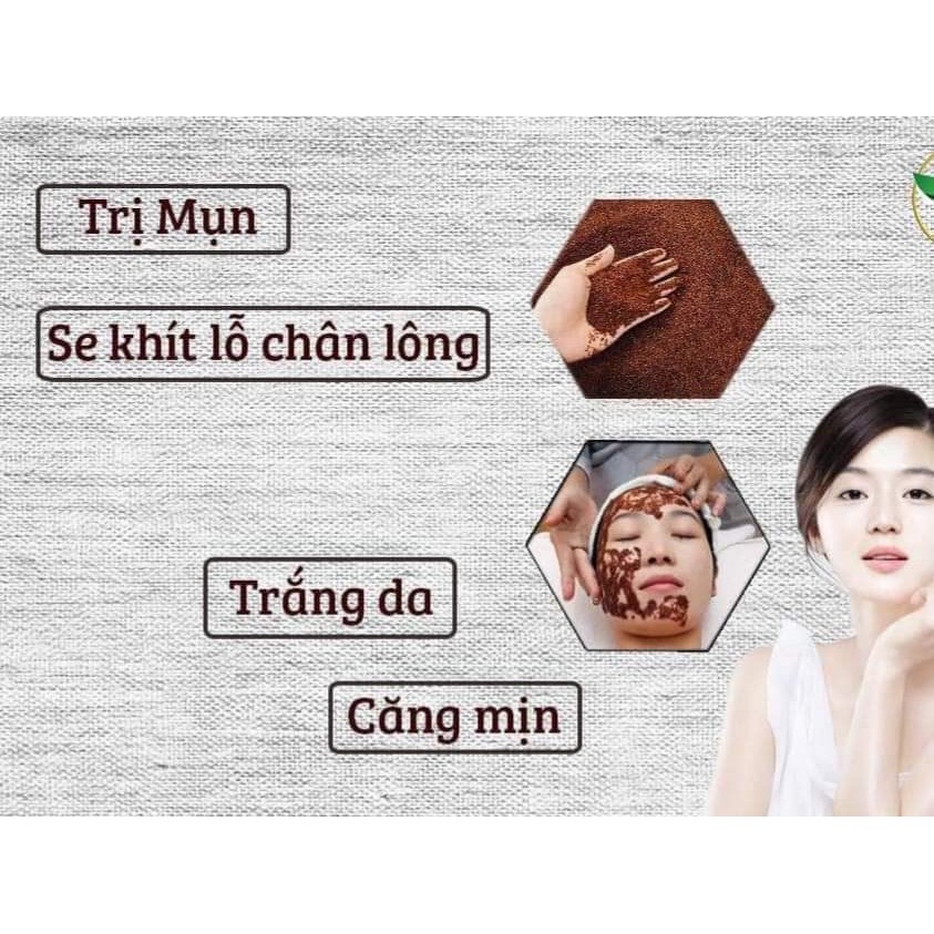 500gr Hạt ngũ hoa đắp mặt giảm mụn hạt sạch và to giá buôn sỉ handmade