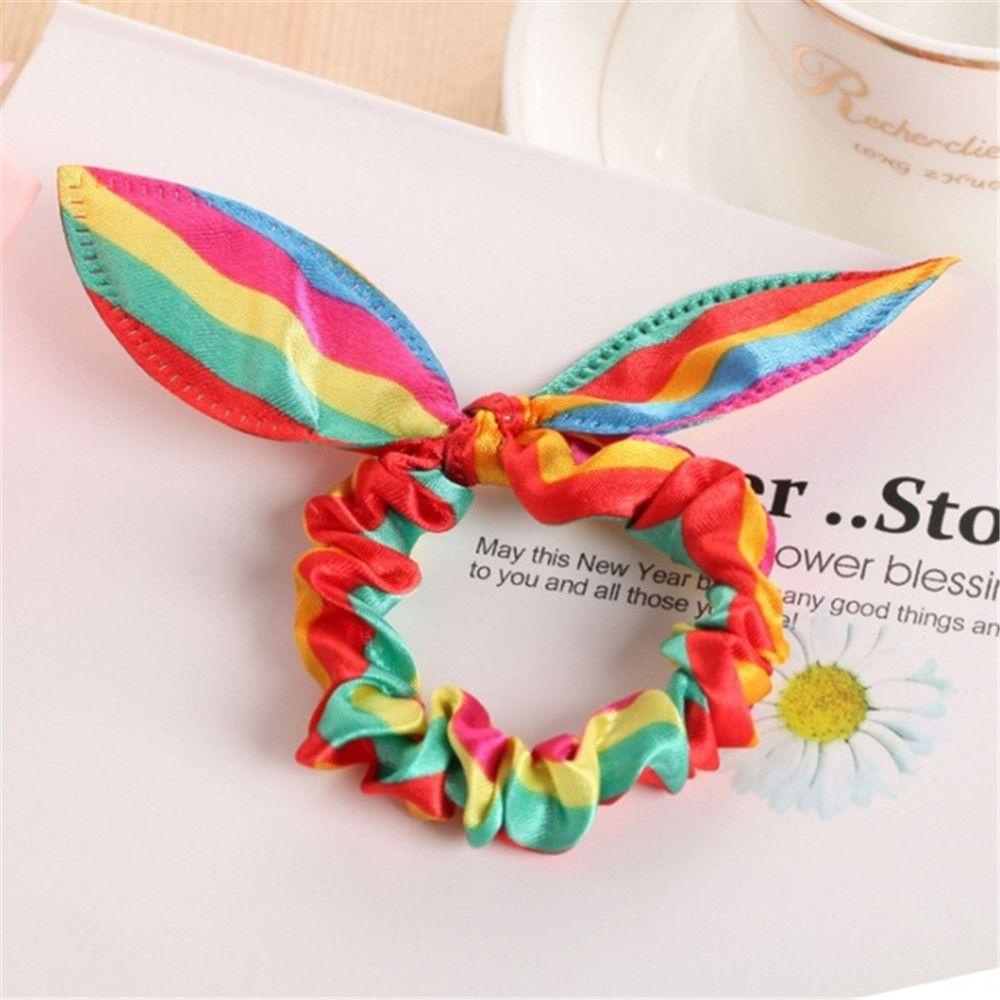 Set 10 / 20 / 30 Dây Cột Tóc Đuôi Ngựa Dễ Thương Cho Nữ