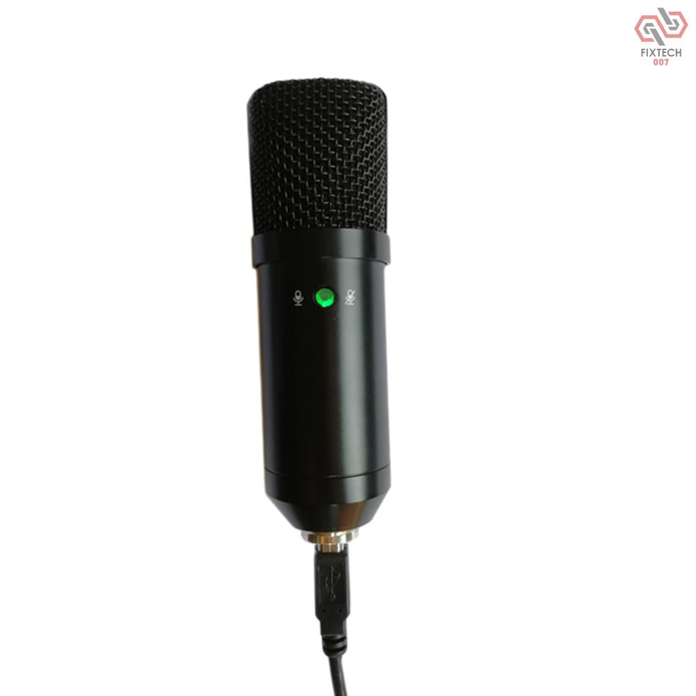 Bộ Micro Usb Bm830 Có Giá Đỡ Ba Chân Có Thể Gấp Gọn Tiện Dụng Cho Pc / Điện Thoại / Karaoke