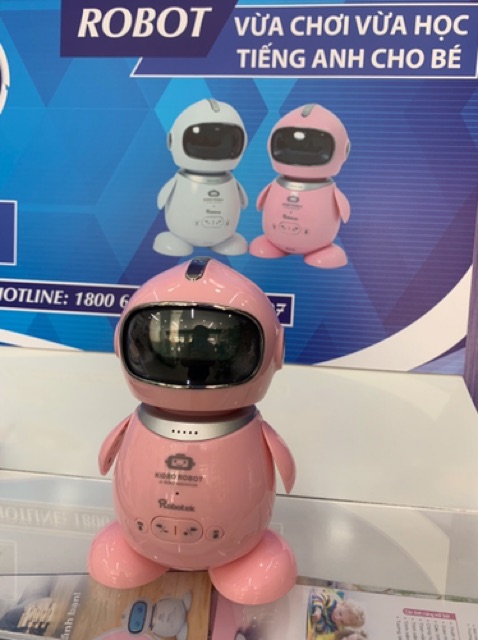 KIDBO K100 Robot Vừa Chơi Vừa Học Tiếng Anh Cho Bé