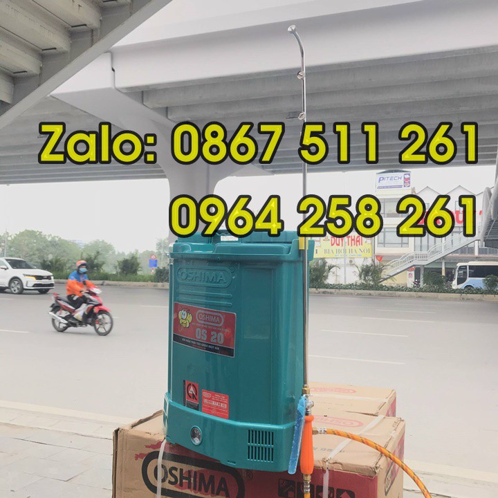 Máy phun thuốc trừ sâu chính hãng giá tốt tại Bắc Giang