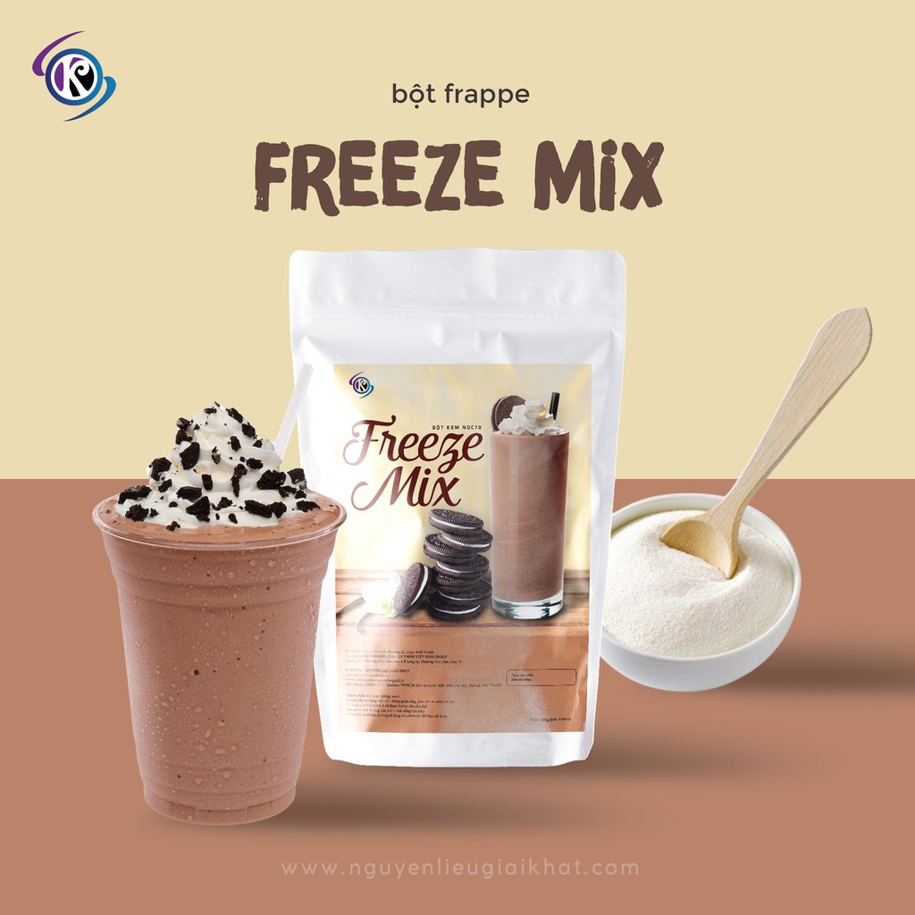 Bột sinh tố đá xay - Frappe Freeze Mix K Supply