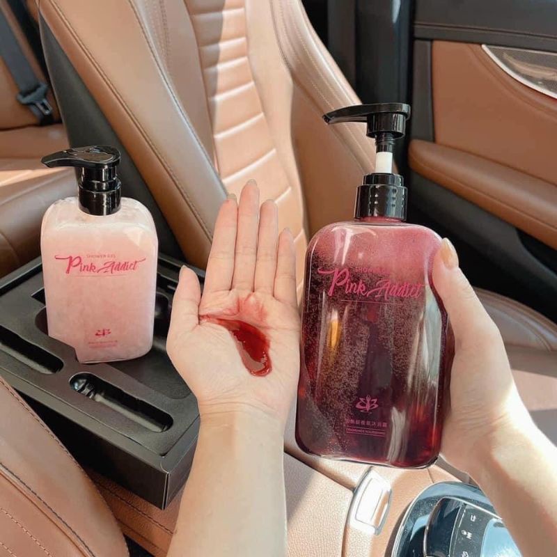 Set Sữa Tắm Nước Hoa Pink Addict | BigBuy360 - bigbuy360.vn