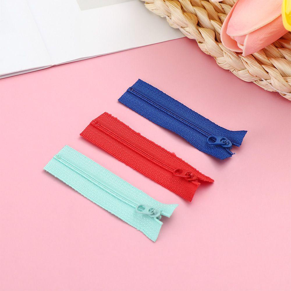 Dây Khóa Kéo Mini 20 size Màu Cầu Vồng Chất Lượng Cao Dùng Để May Vá Quần Áo DIY
