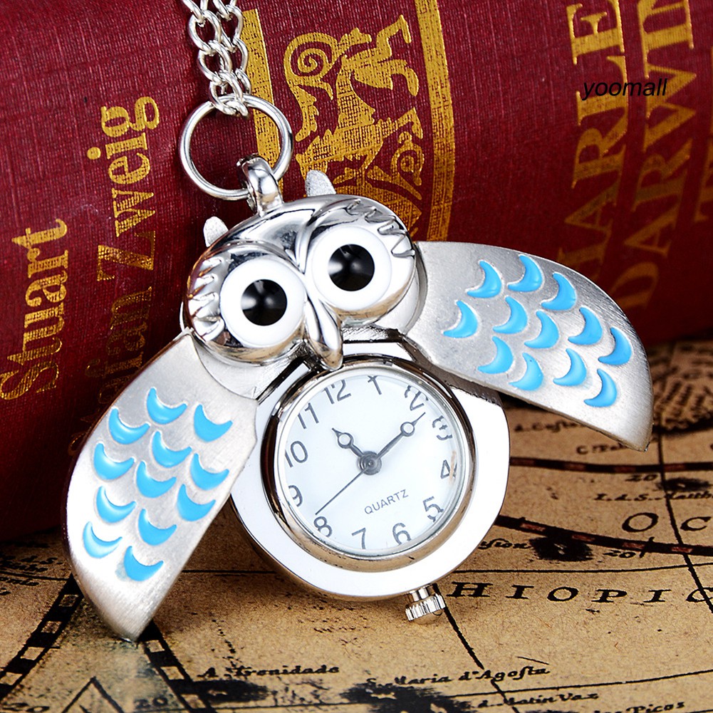 Đồng hồ họa tiết chim cú xinh xắn chất lượng cao | BigBuy360 - bigbuy360.vn