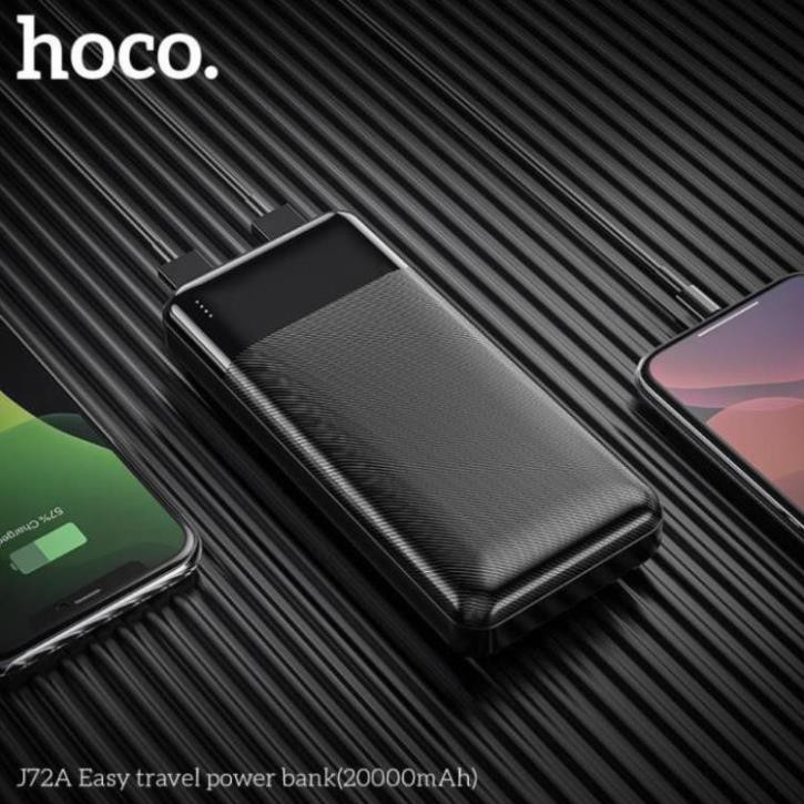 Pin sạc dự phòng J72A 20.000mAh - Hàng Chính Hãng BẢO HÀNH 1 NĂM