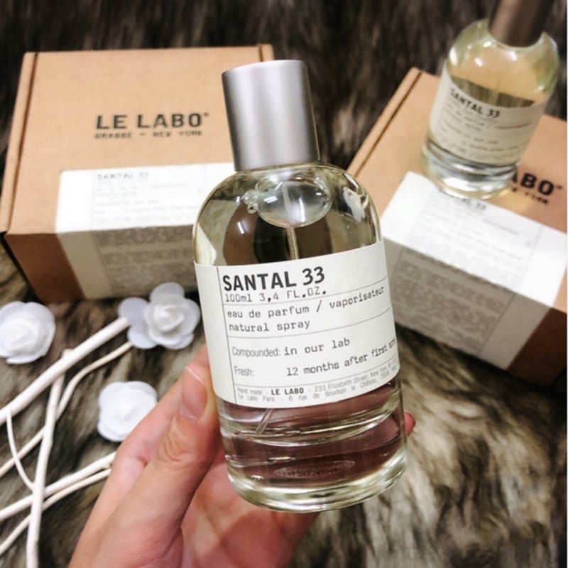 Nước Hoa Le. Labo. 33 28 31 13 siêu thơm và lưu hương tốt chai 100ml