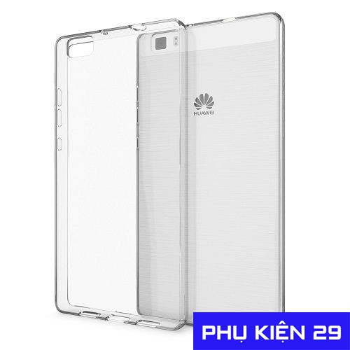 [Huawei P8 Lite/P8 Mini] Ốp lưng silicon dẻo trong Ultrathin