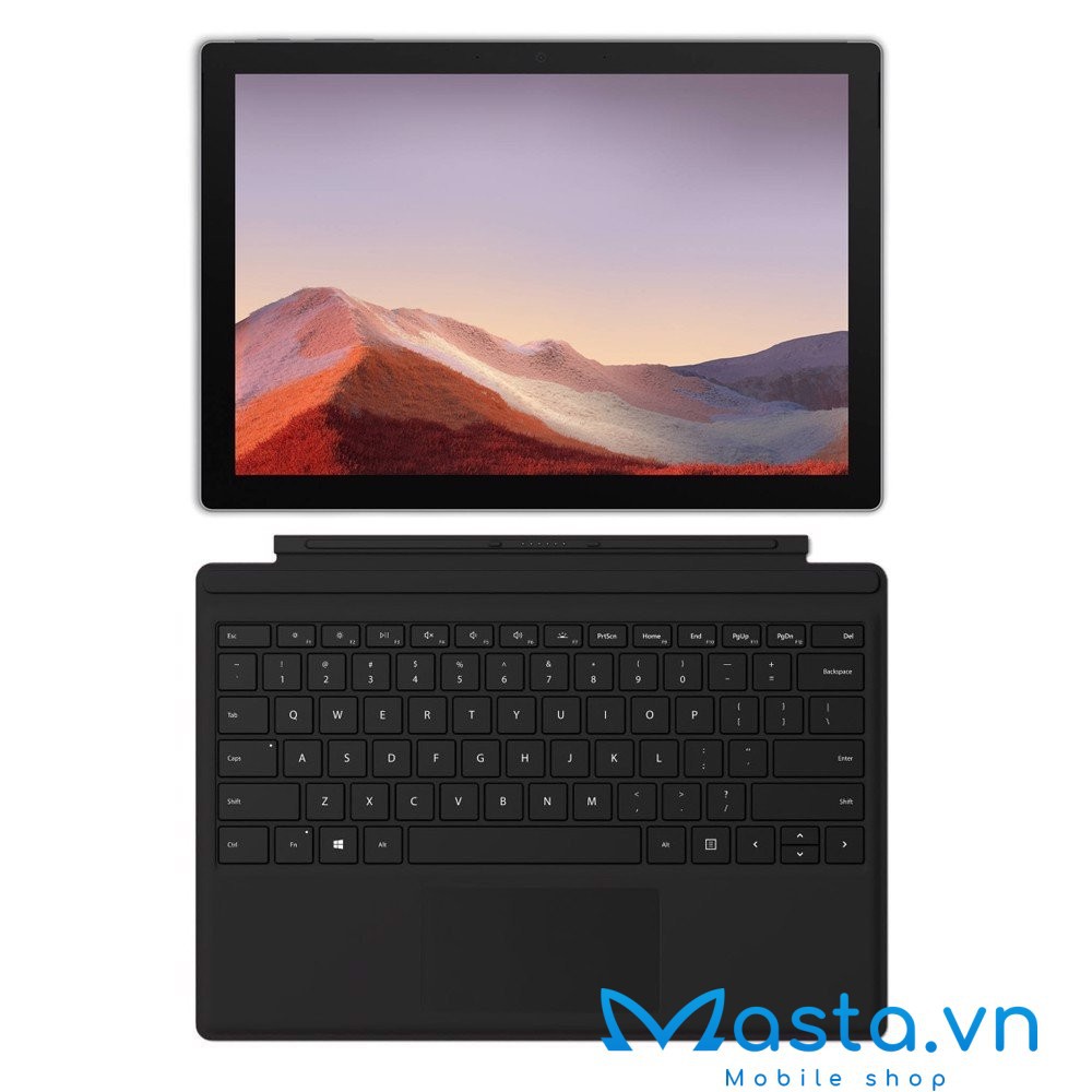 Máy tính Microsoft Surface Pro 7 (Đen) – Core i7 |RAM 16GB |SSD 256GB/512GB with Type Cover