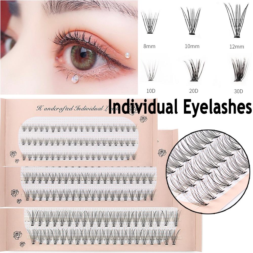OCEANMAP Lông Mi Giả Handmade Nối Dài Uốn Cong Lông Mi Chuyên Dụng Cho Trang Điểm