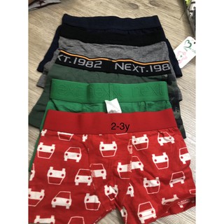 Set 5 quần chip đùi xuất dư NEXT bé trai