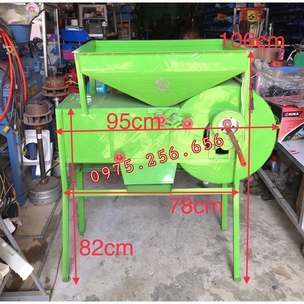 Máy Quạt thóc quạt sạch thóc lép