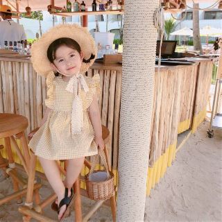 Váy kẻ gingham (hàng lẻ sale)