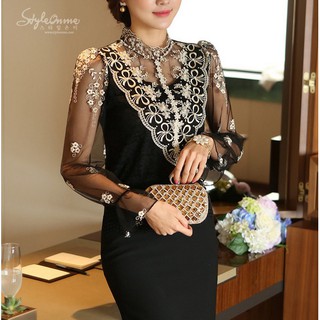 Áo kiểu xinh điệu đà - 85051